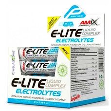 Ізотонік Amix E-Lite Electrolytes 20x25мл апельсин - Фото
