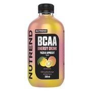 Напиток энергетический BCAA Energy drink ТМ Нутренд / Nutrend (юзу + абрикос) 330 мл  - Фото