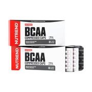 Аминокислоты BCAA Compressed Caps ТМ Нутренд / Nutrend капсулы №120 - Фото