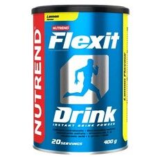 Flexit Drink лимон захист суглобів ТМ Нутренд / Nutrend 400 г Flexit Drink лимон захист суглобів ТМ Нутренд / Nutrend 400 г - Фото