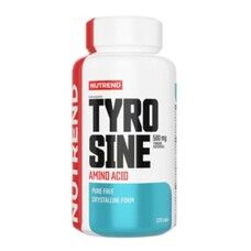 Амінокислоти Tyrosine ТМ Нутренд / Nutrend 120 капсул - Фото