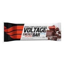 Батончик енергетичний Voltage Energy Cake with caffeine зі смаком чорного шоколаду ТМ Нутренд / Nutrend 65 г Батончик енергетичний Voltage Energy Cake with caffeine зі смаком чорного шоколаду ТМ Нутренд / Nutrend 65 г - Фото