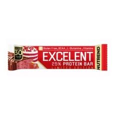 Батончик протеиновый Excelent Protein Bar клубничный торт ТМ Нутренд/Нутренд 85г - Фото
