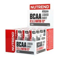 Амінокислоти BCAA Liquid Shot 2:1:1 ТМ Нутренд / Nutrend 20x60мл - Фото