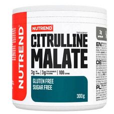 Амінокислота Citrulline Malate ТМ Нутренд / Nutrend 300 г - Фото