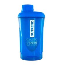 Шейкер Nutrend Shaker блакитний 600 мл Шейкер Nutrend Shaker блакитний 600 мл - Фото
