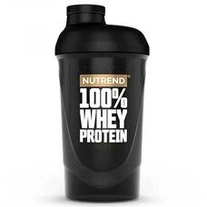 Шейкер Nutrend Shaker чорний 600 мл Шейкер Nutrend Shaker чорний 600 мл - Фото