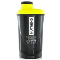 Шейкер Nutrend Shaker черно-желтый 600 мл