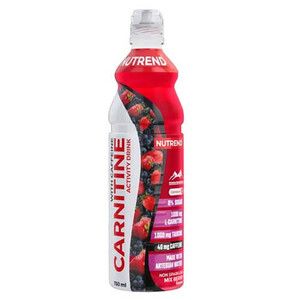 CARNITINE ACTIVITY DRINK з кофеїном ягідний мікс ТМ Нутренд / Nutrend 750 ml
