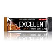 Батончик Excelent Protein Bar шоколад + горіх ТМ Нутренд / Nutrend 85г  - Фото