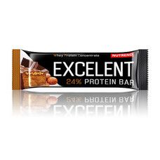 Батончик Excelent Protein Bar шоколад+кокос ТМ Нутренд / Nutrend 85г - Фото