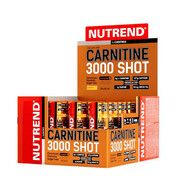 CARNITINE 3000 Shot полуниця ТМ Нутренд / Nutrend 60 ml №20 - Фото