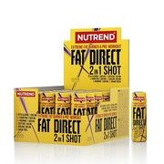 Жироспалювач FAT Direct Shot ТМ Нутренд / Nutrend 20x60 мл - Фото
