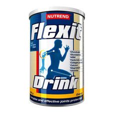 Flexit Drink апельсин захист суглобів ТМ Нутренд / Nutrend 400г - Фото
