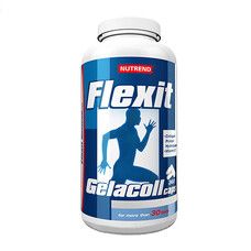 Flexit Gelacoll захист суглобів ТМ Нутренд / Nutrend капсули №360  - Фото