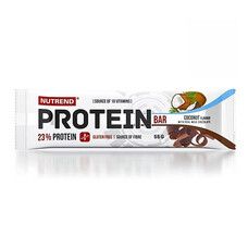 Protein Bar кокос ТМ Нутренд / Nutrend 55 г - Фото