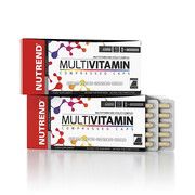 Витаминный комплекс Multivitamin Compressed ТМ Нутренд / Nutrend капсулы №60 - Фото