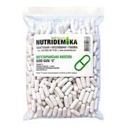 Вегетаріанська капсула біло-біла номером 0 1000 шт - Фото