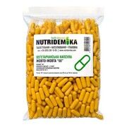 Вегетарианская капсула желто-желтая номером 00 1000 шт - Фото