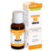 Вітамін Д3 NutriExpert Vitamine D3 Naturelle 1000 UI 20 мл - Фото