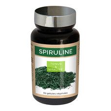 Премиум Спирулина / Premium Spiruline NutriExpert 60 капсул - Фото