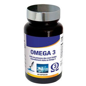Вітаміни ОМЕГА-3 NutriExpert®, 60 капсул