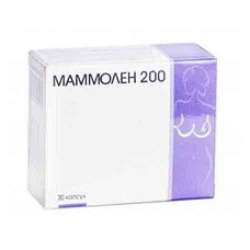 Маммолен 200 капсулы №30 - Фото