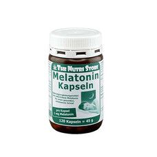 Мелатонін 1 мг капсули №120 - Фото