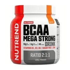 BCAA Mega Strong Drink порошок 400 г - Фото