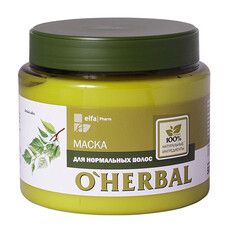 O'Herbal маска для нормальных волос 500 мл - Фото