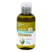 O'Herbal гель для душу Зволожувальний з екстрактом алое 75 мл  - Фото