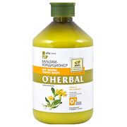 O'Herbal бальзам-кондиціонер для об'єму тонкого волосся 500 мл  - Фото
