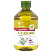 O'Herbal шампунь для фарбованого волосся 500 мл  - Фото