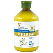 O'Herbal бальзам-кондиціонер для жирного волосся 500 мл  - Фото