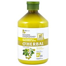 O'Herbal бальзам-кондиционер для вьющихся и непослушных волос 500 мл - Фото