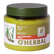 O'Herbal маска для укрепления волос 500 мл - Фото