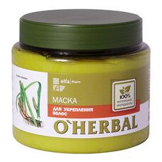 O'Herbal маска для укрепления волос 500 мл - Фото