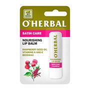 O’Herbal питательный бальзам для губ Satin care 4,8 г - Фото
