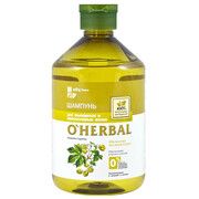O'Herbal шампунь для кучерявого і неслухняного волосся 500 мл  - Фото