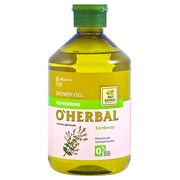O'Herbal гель для душу Освіжальний з екстрактом вербени 500 мл  - Фото