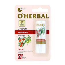 O'Herbal защитный бальзам для губ 4,8 г - Фото