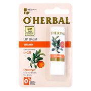 O'Herbal витаминный бальзам для губ SPF15 4,8г - Фото