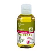 O'Herbal шампунь для окрашенных волос 75 мл - Фото