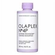 Шампунь тонирующий для блондинок Olaplex Nº 4P Blonde Enhancer Toning Shampoo 250 мл - Фото