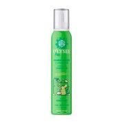 Детская крем-пенка для купания 3 в 1 с ароматом яблока и груши O'LYSEE Whipped Shower Foam Apple & Pear 250 мл - Фото