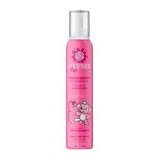 Детская крем-пенка для купания 3 в 1 с ароматом клубники и малины O'LYSEE Whipped Shower Foam Strawberry & Raspberry 250 мл