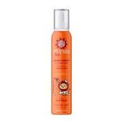 Детская крем-пенка для купания 3 в 1 с ароматом персика и абрикоса O'LYSEE Whipped Shower Foam Peach & Apricot 250 мл - Фото