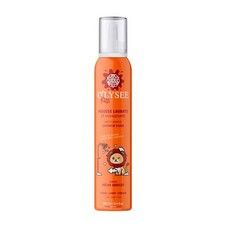 Детская крем-пенка для купания 3 в 1 с ароматом персика и абрикоса O'LYSEE Whipped Shower Foam Peach & Apricot 250 мл