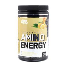 Амінокислота для спорту Optimum Nutrition Essential Amino Energy Tea Series 270 г Half & Half Lemonade & Iced Tea - Фото