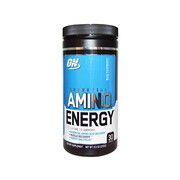 Амінокислота для спорту Optimum Nutrition Essential Amino Energy 270 г Blue Raspberry - Фото